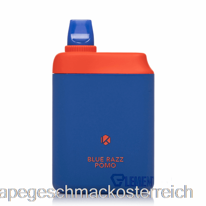 Kadobar X PK Marken PK5000 Einweg Blue Razz Pomo Vape Geschmack